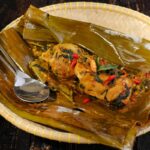 Pepes Ayam Daun Jeruk, Pedas dan Gurih