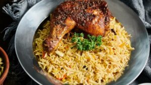 Nasi Kebuli Ayam Gurih Rempah, Aromanya Bikin Lapar