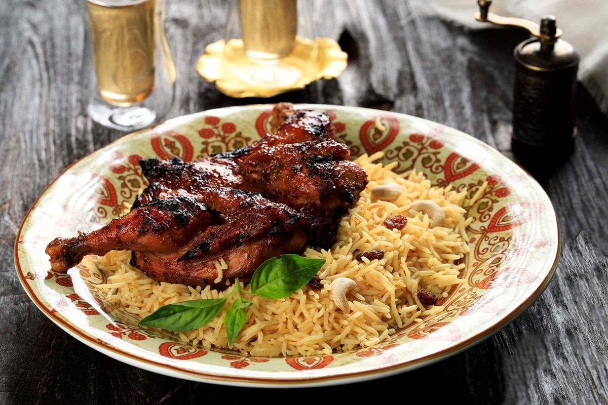 Nasi Kebuli Ayam Gurih Rempah, Aromanya Bikin Lapar