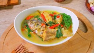 Resep Bau Peapi Ikan Bandeng dengan Kuah Kuning Nikmat