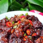 Oseng Sapi Maranggi Lezat, Gurih, dan Bikin Nagih