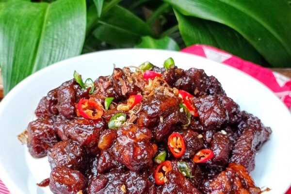 Oseng Sapi Maranggi Lezat, Gurih, dan Bikin Nagih